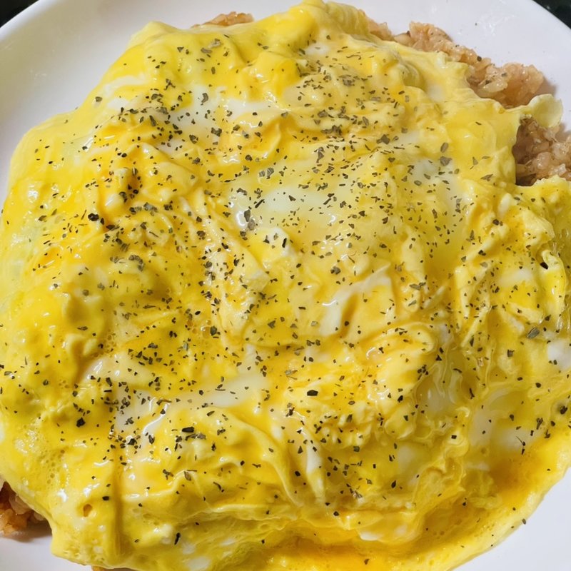 オムライス(自宅)