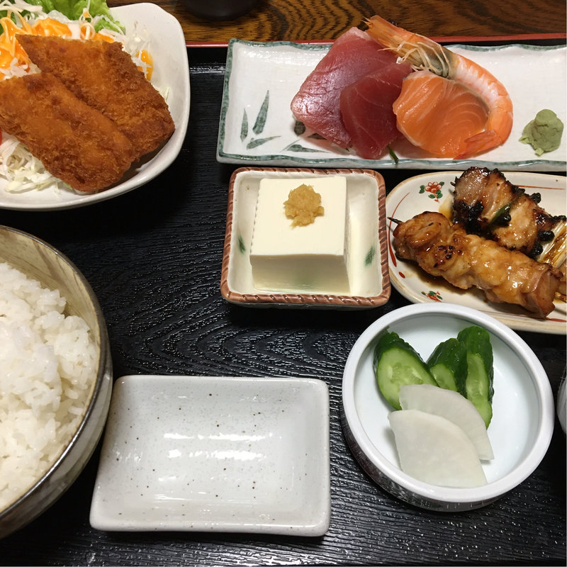 みさと　定食(みさと)