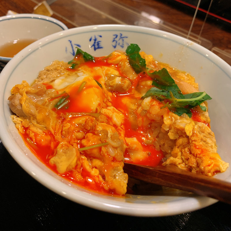 親子丼(こがらや 中津店)