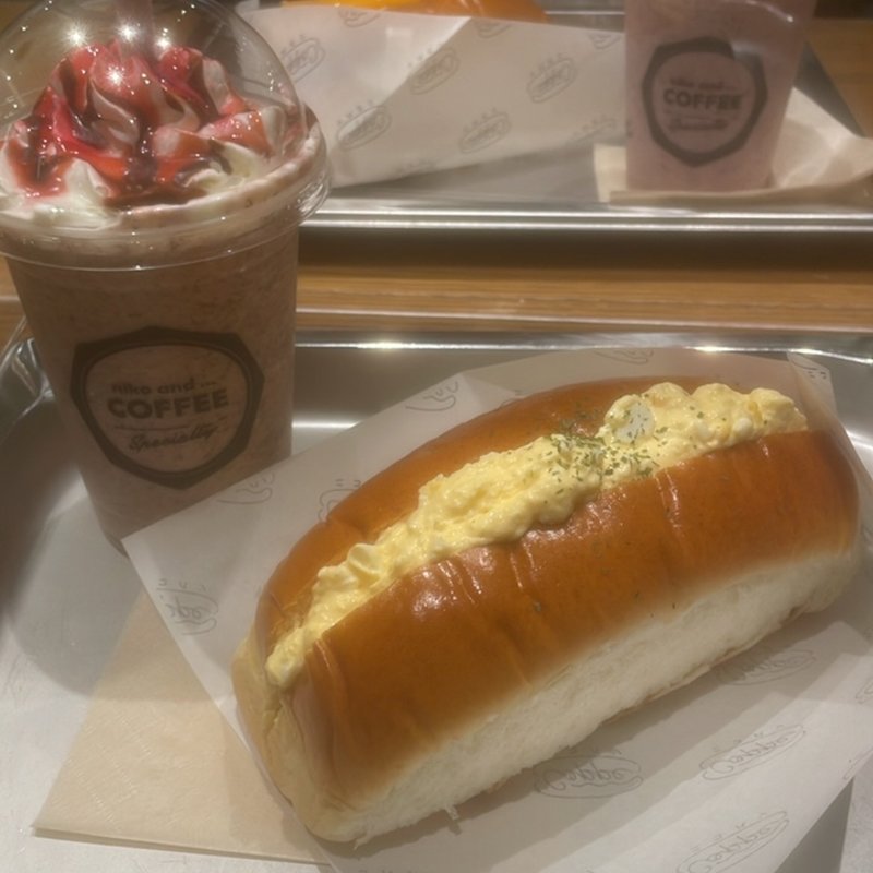 (niko and…カフェ)