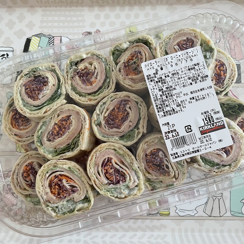 ハイローラー（ボローニャソーセージ）(コストコ 広島倉庫店 )