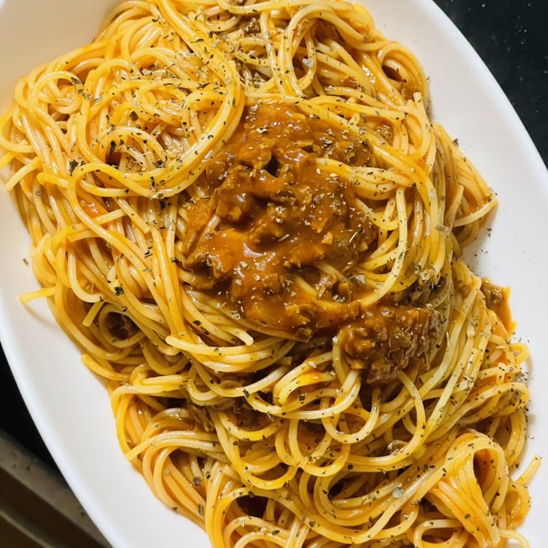 チーズボロネーゼ(自宅)