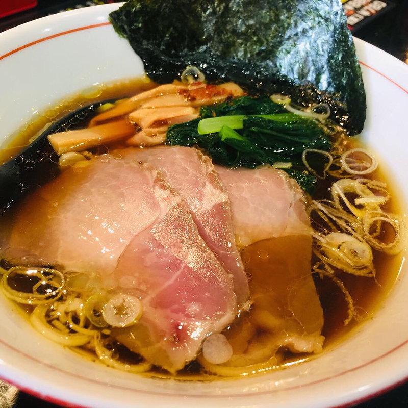 中華そば クラシック (麺の房 雨ニモマケズ)