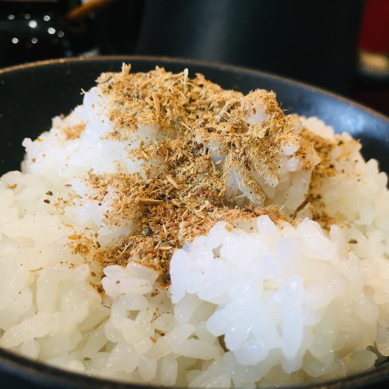 ふりかけ(麺の房 雨ニモマケズ)