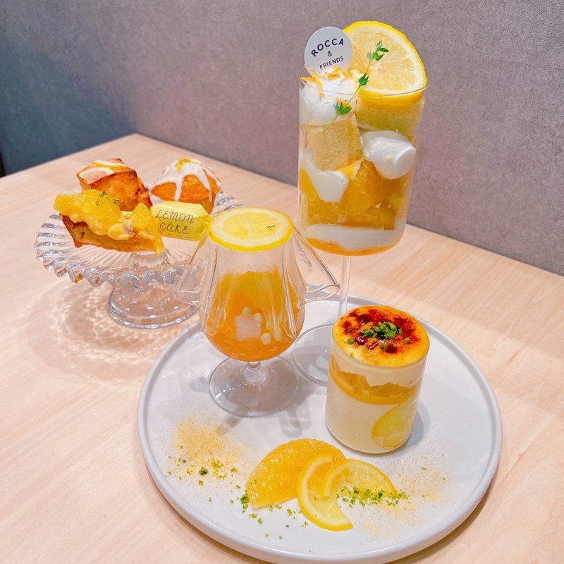 シトラスアフタヌーンティー(Forest Green Roast ＆ Bake)