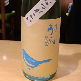 福岡県「庭のうぐいす なつがこい 特別純米」(居酒屋　純ちゃん )