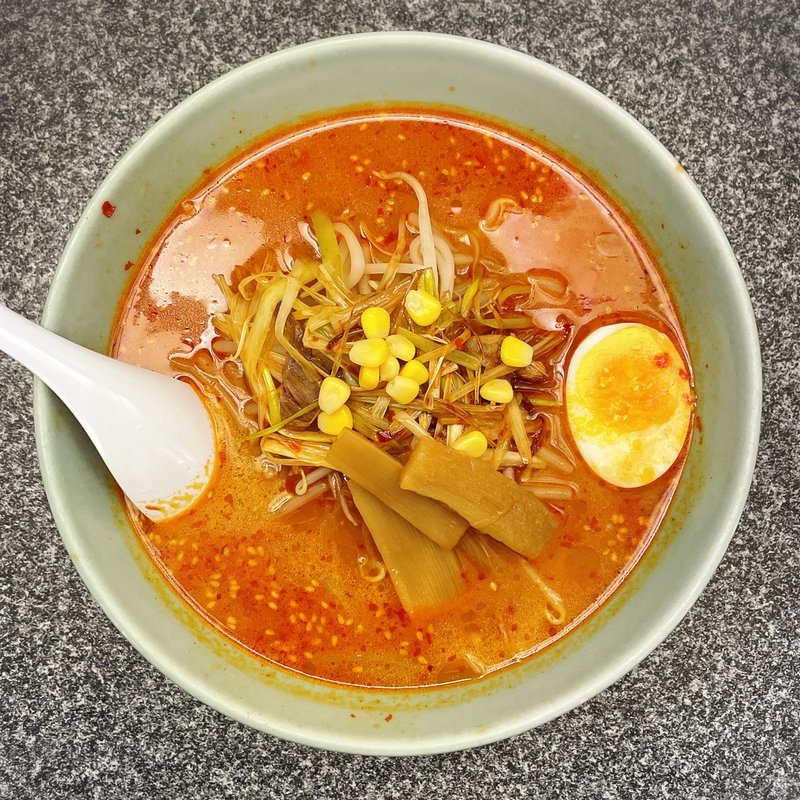 辛みそねぎらーめん(らーめん亭 26 )