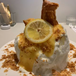 レアチーズレモンパイ(ボンヌ カフェ 十条店 （Bonnel Cafe）)