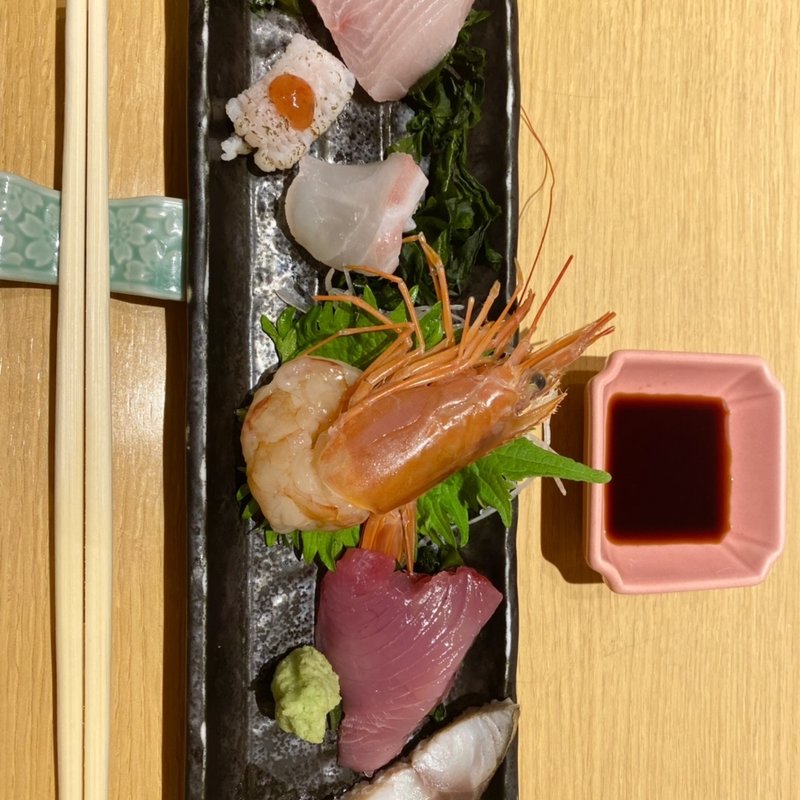 おすすめ5種盛り(喜あじ 本町店)