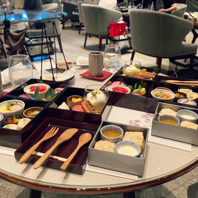 アフタヌーンティー(ザ パレス ラウンジ - パレスホテル東京)