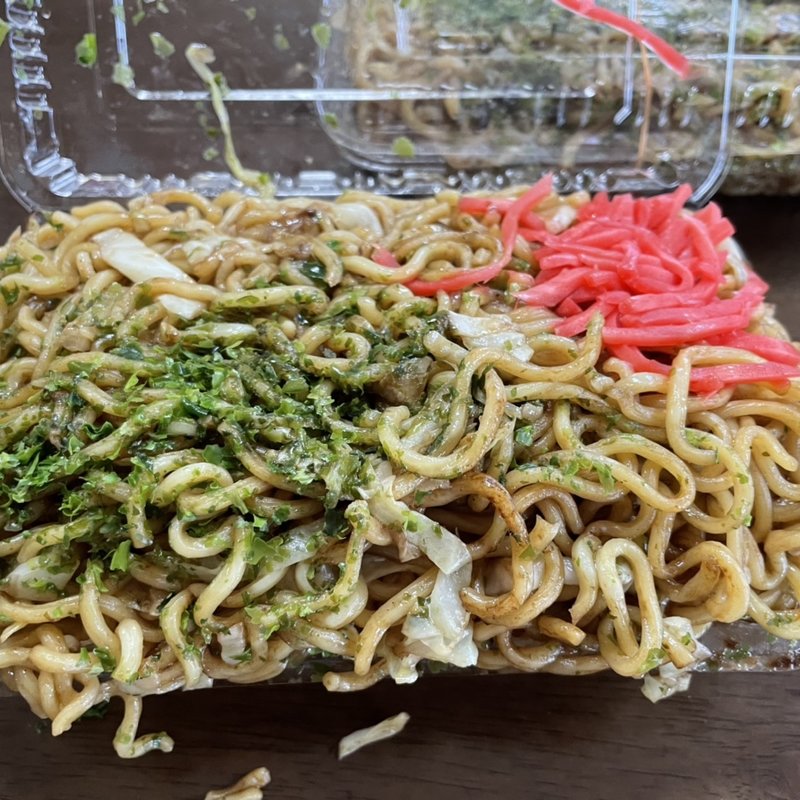 焼きそば(高木さんちのやきそば)