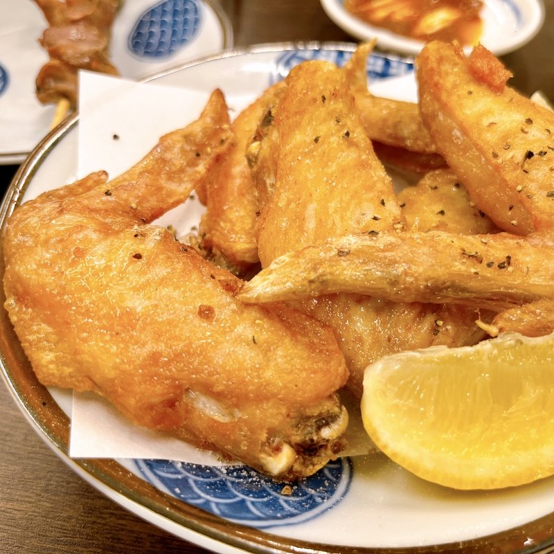 揚げ手羽(串屋横丁 もつ焼きセンター 五反田東口店)