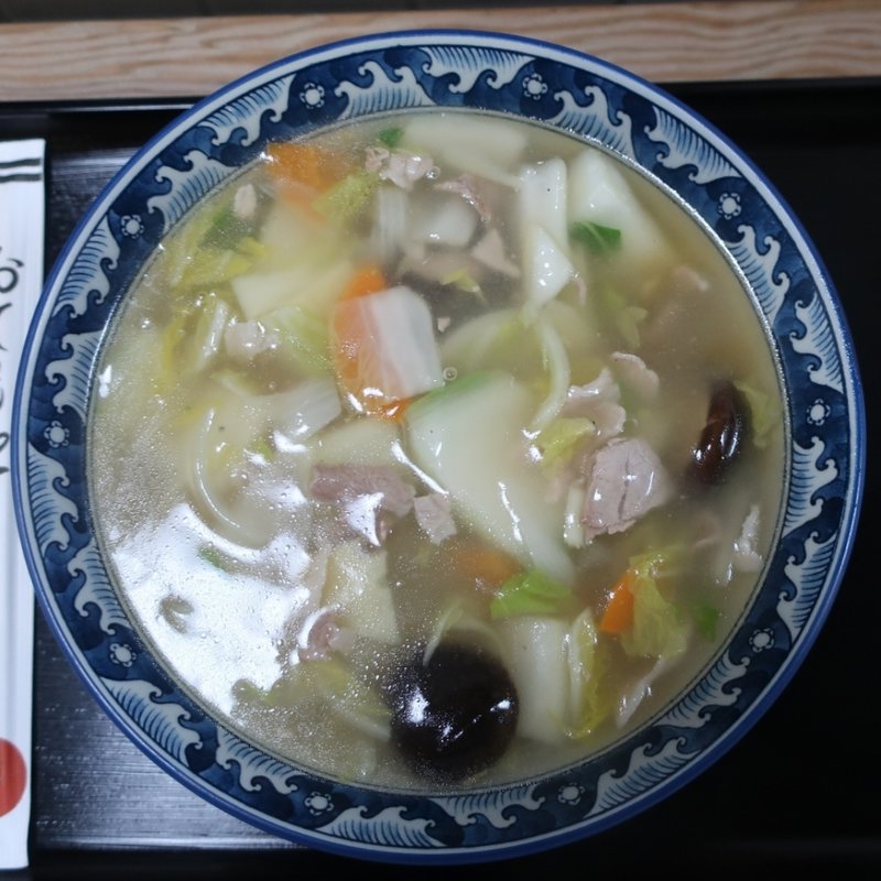 しいたけ肉そば(永楽苑)