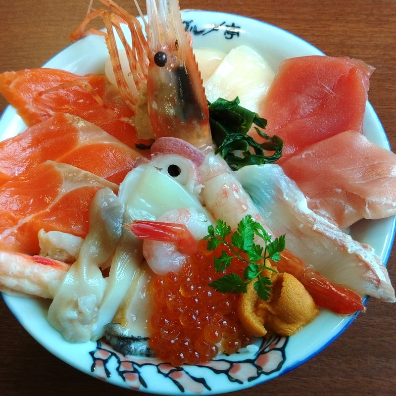 北海丼(北のグルメ亭)