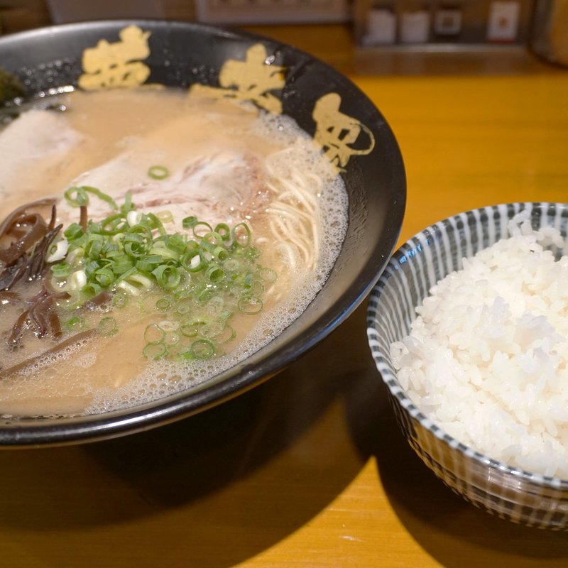 ギョーザセット(我夢者羅（がむしゃら）)