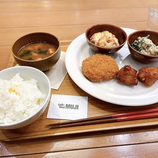 選べるデリ4品(Café＆Meal_MUJI名古屋名鉄百貨店)