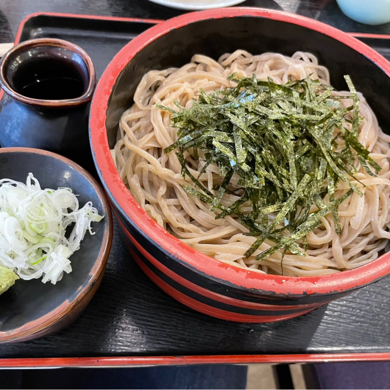 ざる蕎麦(信州蕎麦の草笛 )