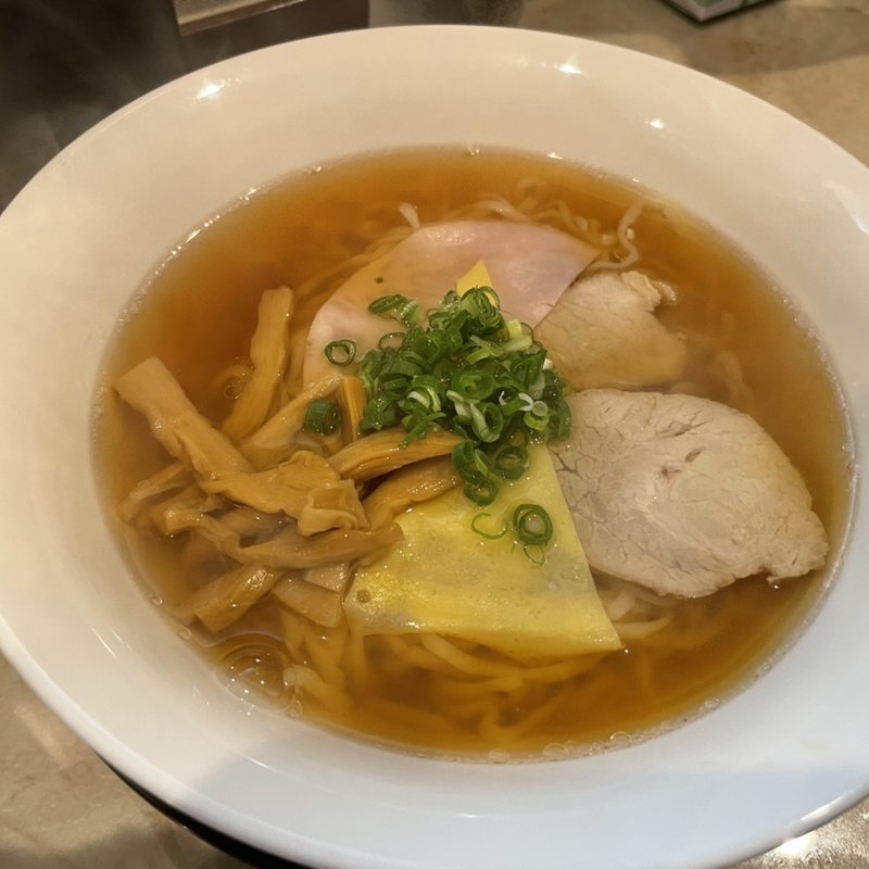 中華そば(西かね )