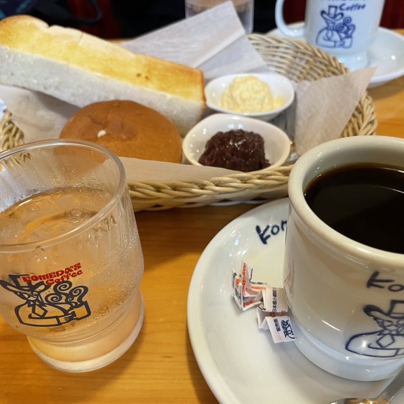 (コメダ珈琲店 上越店 )