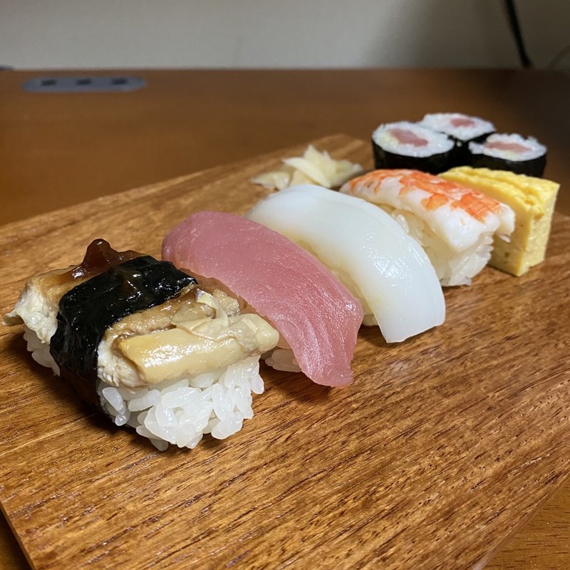 特撰すし(ハーフ)(東鮓本店 名鉄店)