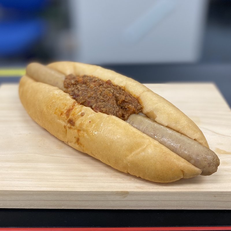 スパイス香るチリミートドッグ(ママベーカリー オークワ松阪下村店)