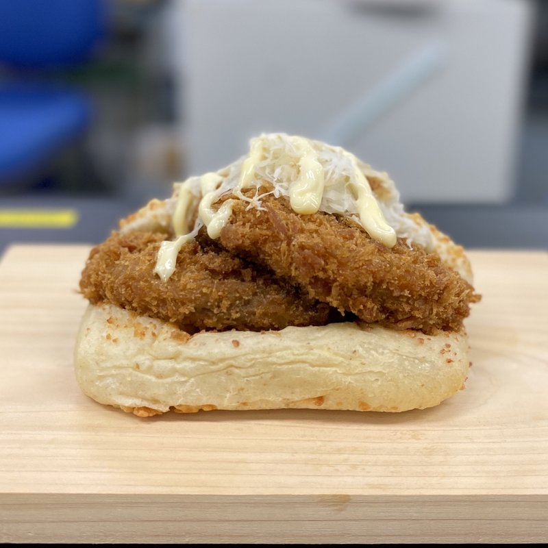 黒毛和牛メンチカツバーガー(ママベーカリー オークワ松阪下村店)