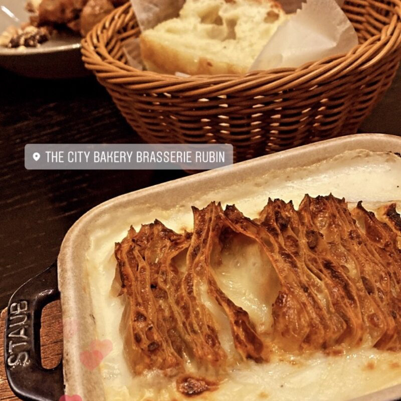 ルービンズNYラザーニャ(THE CITY BAKERY BRASSERIE RUBIN ニュウマン横浜)