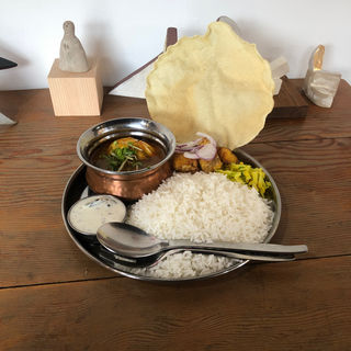 ワンプレート(AMMIKALLU CURRY)