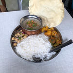 ワンプレート(AMMIKALLU CURRY)