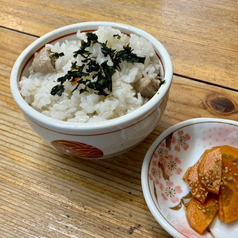 河内鴨ごはん(手打そば 和(かず))