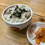 河内鴨ごはん(手打そば 和(かず))