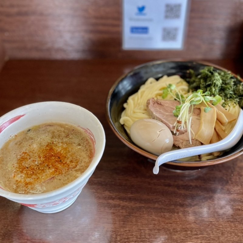 真鯛noつけめん濃厚ver.(つけめんや　Dots)