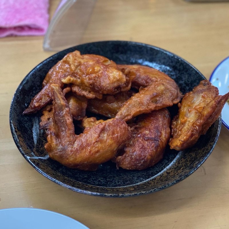 手羽先(MENYA食い味の道有楽)