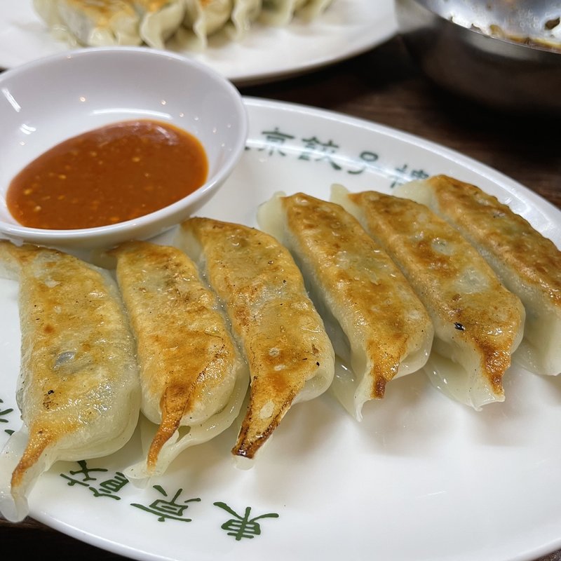 しそ餃子(東京餃子楼 三軒茶屋店 （トウキョウギョウザロウ）)