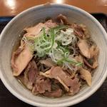 肉そば(河北や （かほくや）)