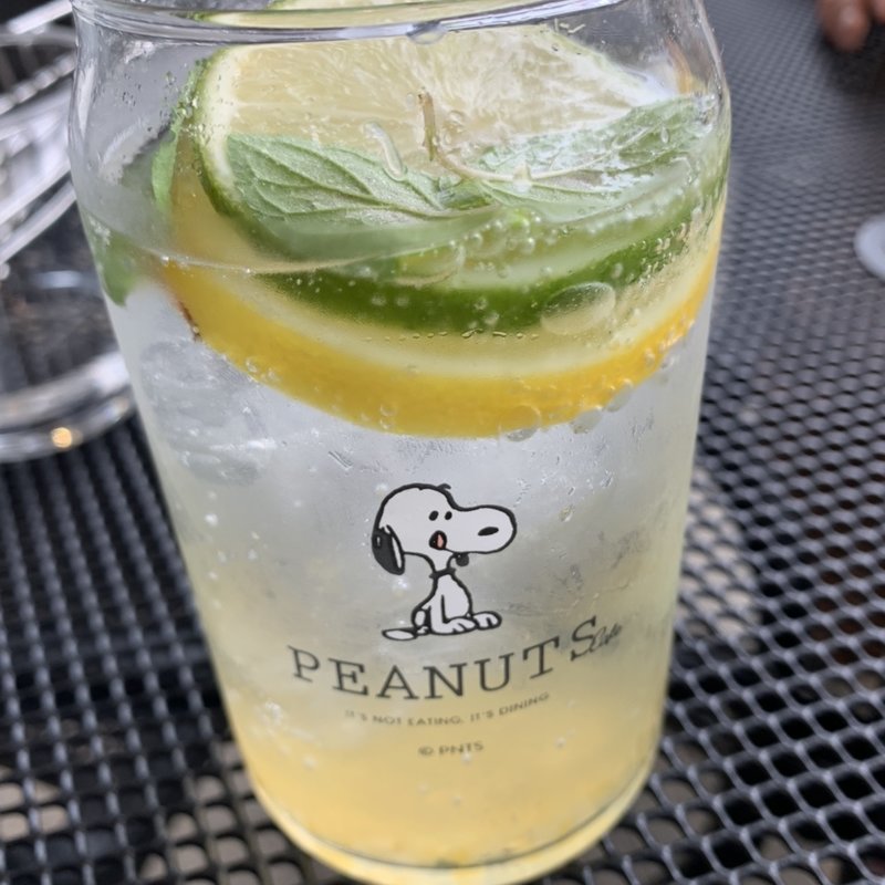 ハーブレモネード(PEANUTS Cafe 大阪)