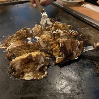 ネギ焼き(大阪ぼてぢゅう 本店 )