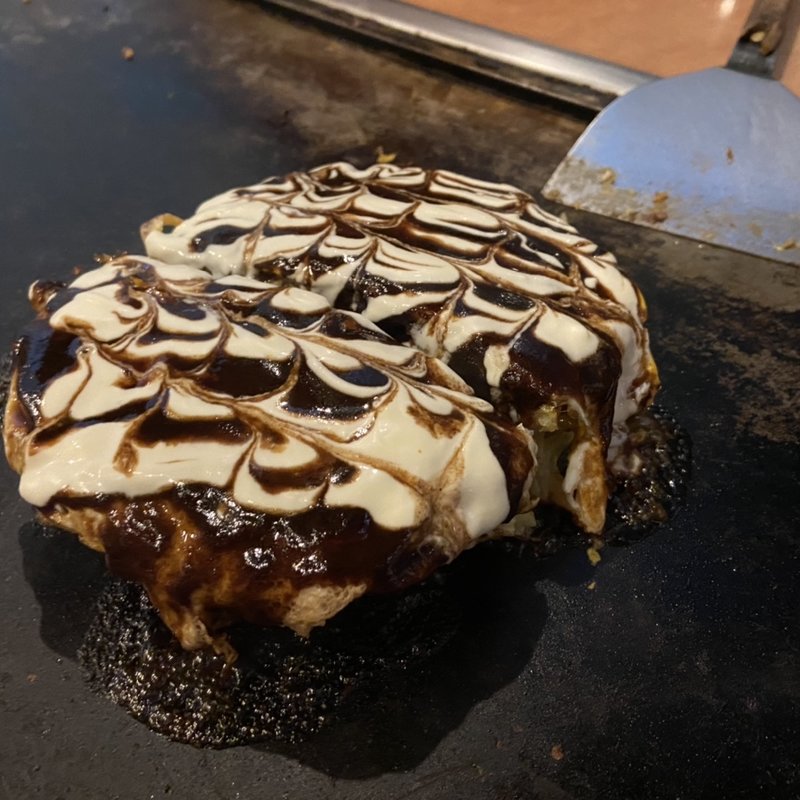 ミックス焼き(大阪ぼてぢゅう 本店 )