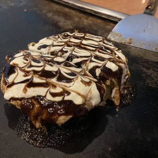 ミックス焼き(大阪ぼてぢゅう 本店 )