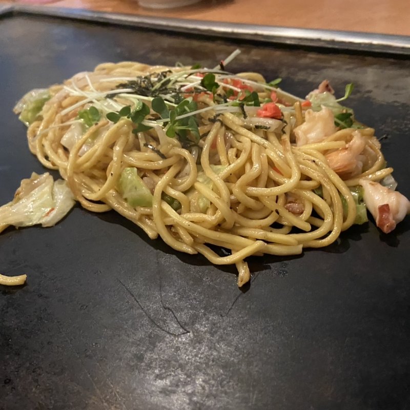 焼きそば(大阪ぼてぢゅう 本店 )