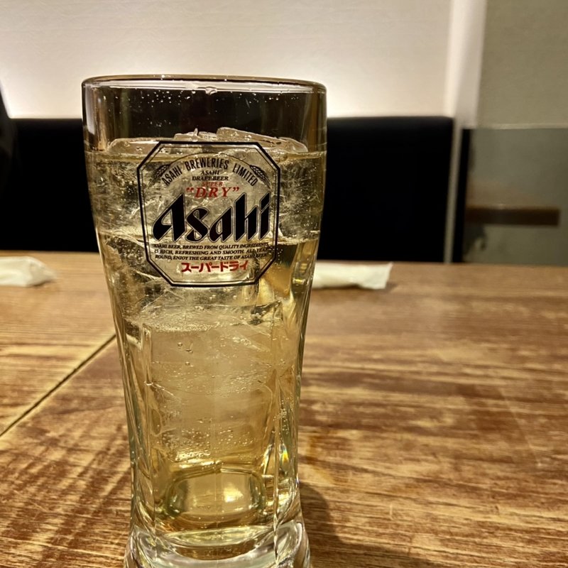 ハイボール(大衆すし酒処 うおしん酒場)