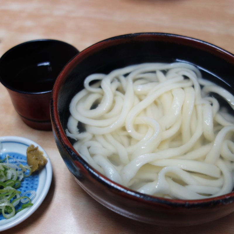 釜揚げうどん(博多さぬきうどん 渡辺通店)