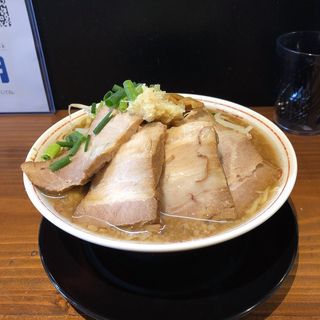 生姜背脂チャーシュー麺(スタミナススム)