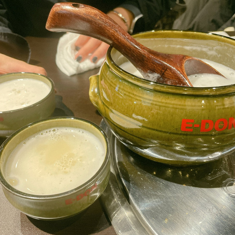 生マッコリ(韓国料理 ハモニ食堂)