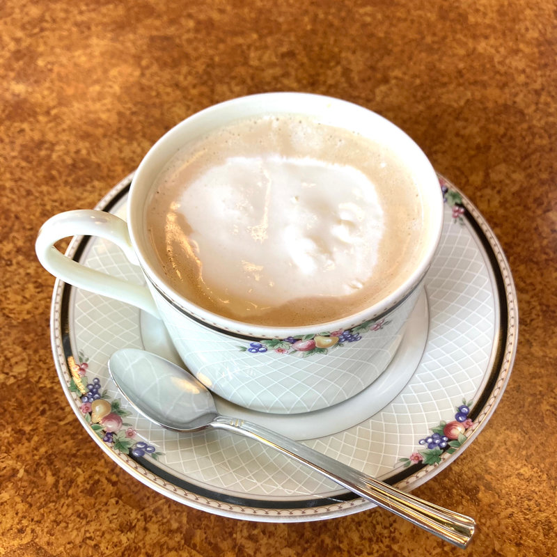 ウインナーコーヒー(談話室杉の樹 )