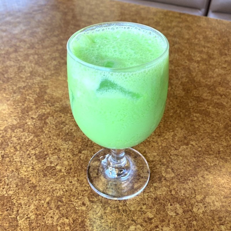 メロンジュース〈夏季限定〉(談話室杉の樹 )