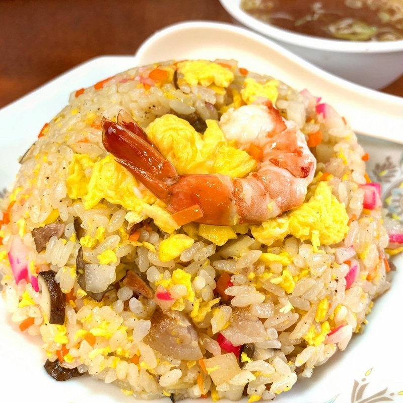 五目チャーハン(一寸亭)