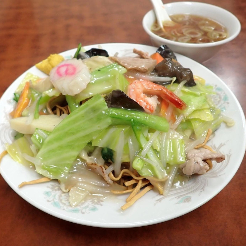 カタヤキソバ(一寸亭)