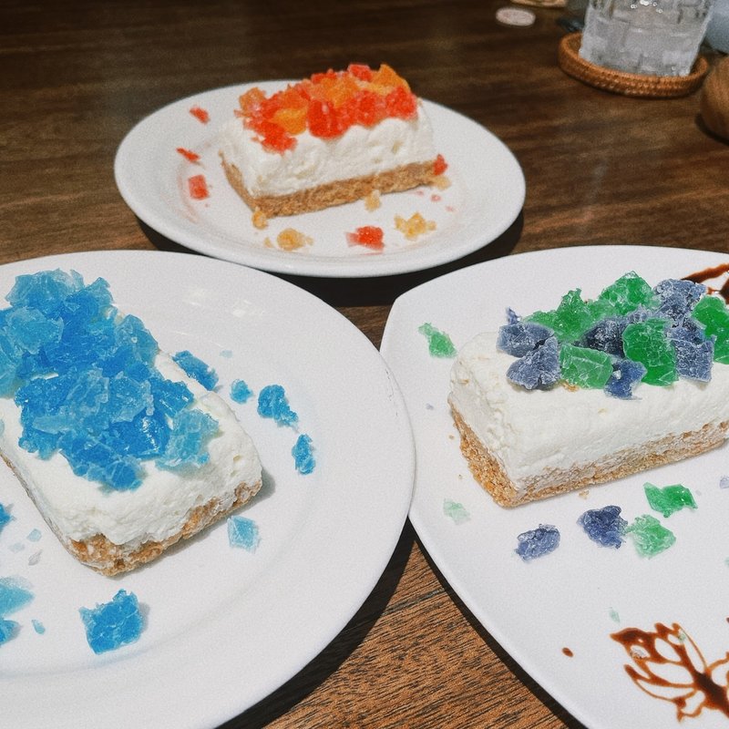 Lapis Birth Stone Cake(Cafe De Lapis)