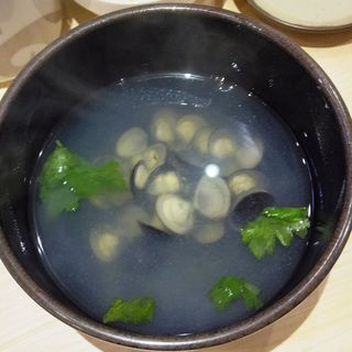 しじみ汁(平禄寿司 仙台政岡通店 )